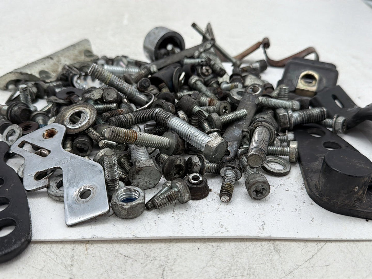 2010 Harley Electra Glide Touring Ultra OEM Hardware Bolts Nuts & Brackets