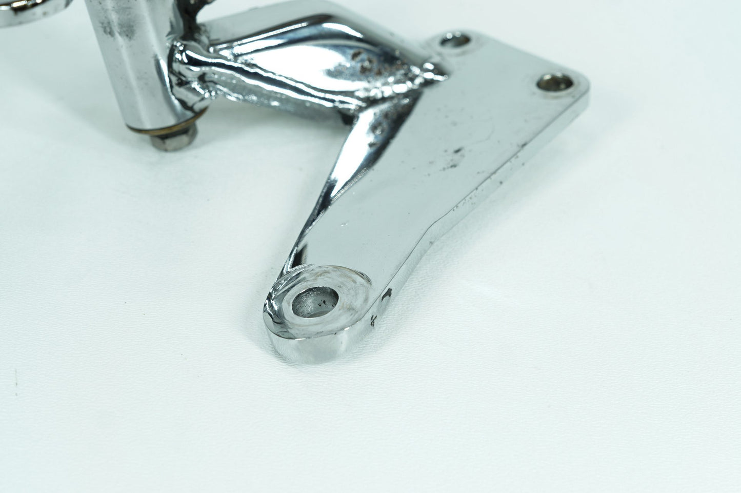 1984 - 1990 Harley-Davidson Sportster Evolution Mount Bracket Support Holder Chrome