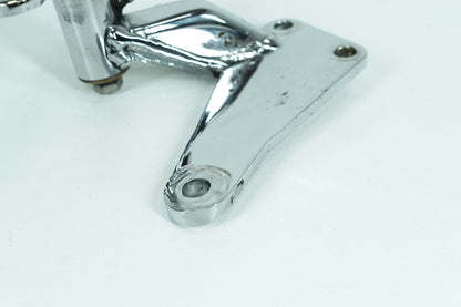 1984 - 1990 Harley-Davidson Sportster Evolution Mount Bracket Support Holder Chrome
