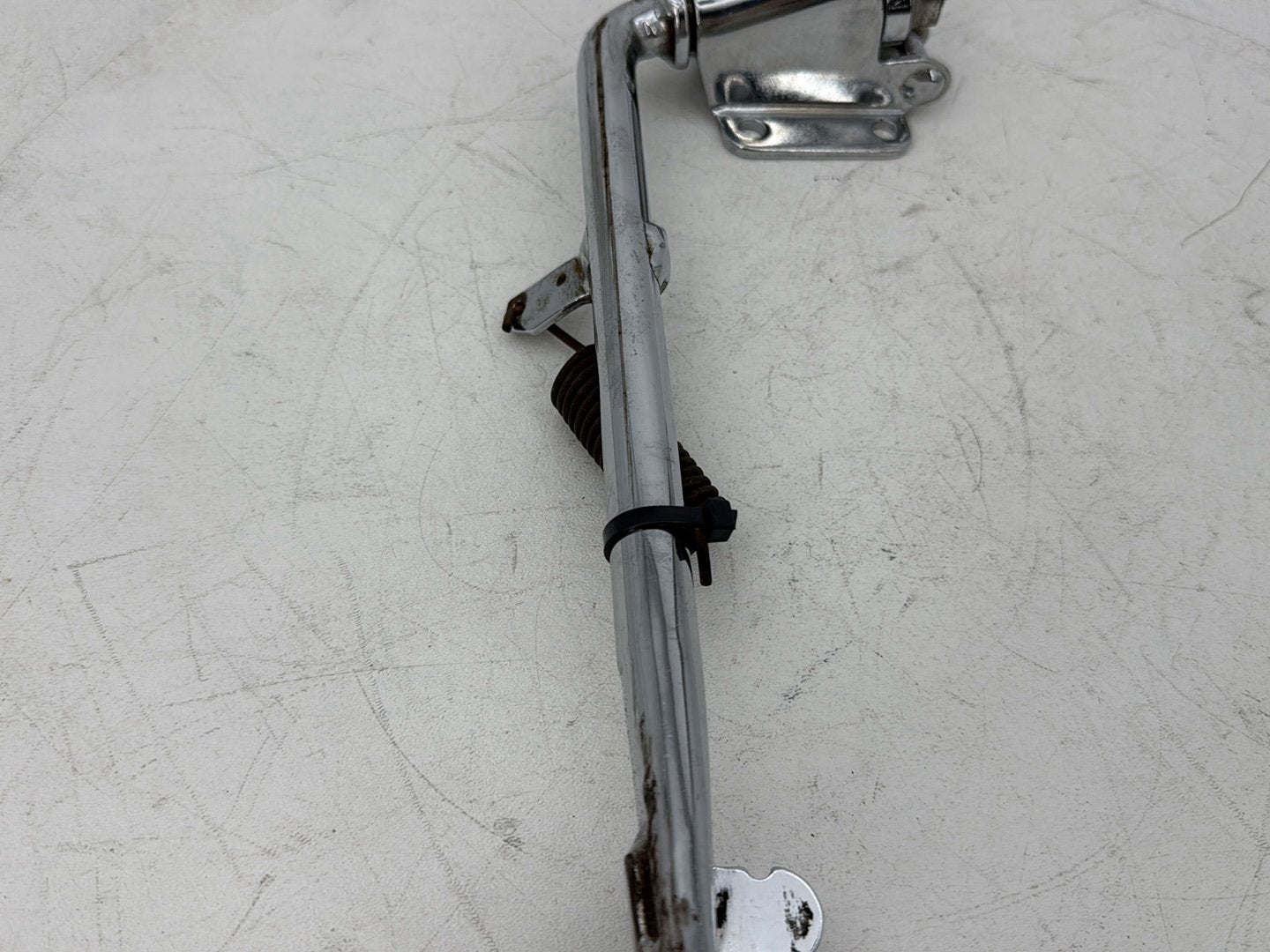 1999 - 2006 Harley-Davidson Touring Electra Glide Ultra Left Side Jiffy Kick Stand & Spring 50075-83B