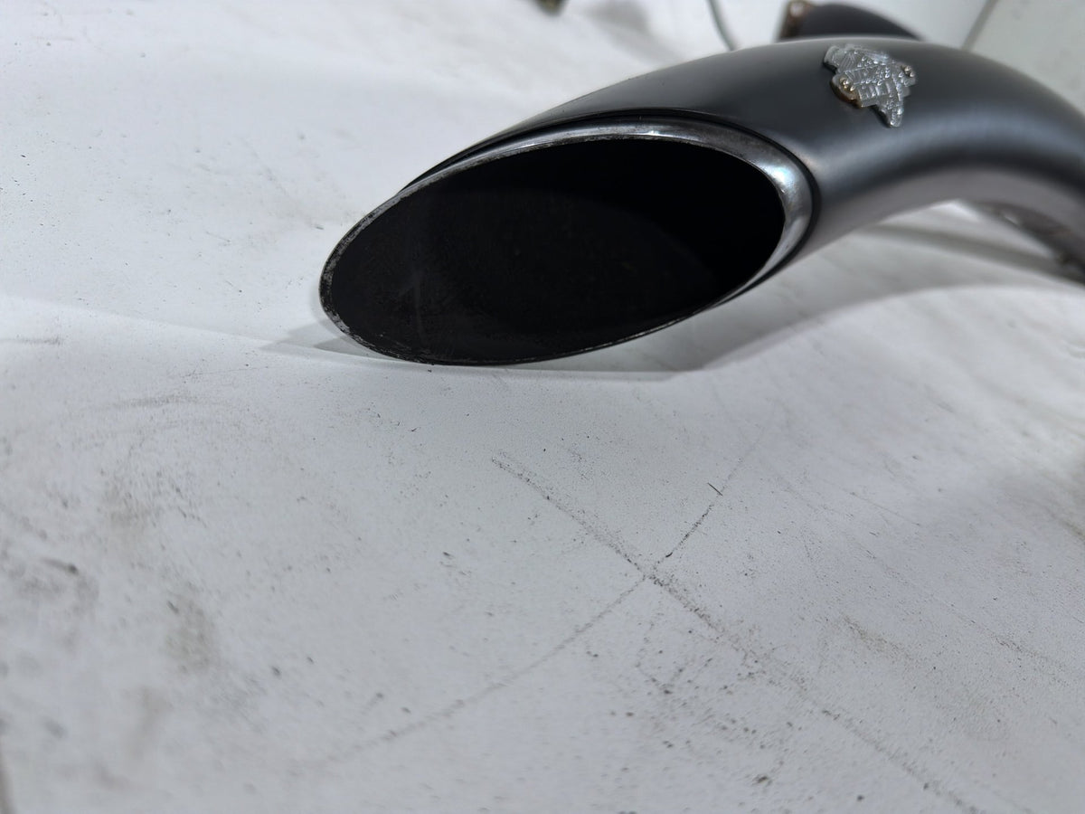 2012 Harley Dyna Fat Bob FXDF 103 OEM Exhaust Header Pipes Vance & Hines