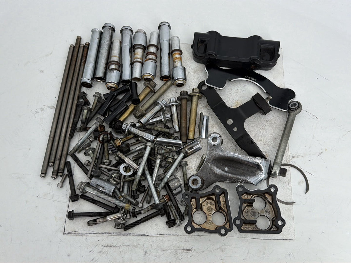 2015 Harley Electra Glide Touring OEM Twin Cam Engine Hardware Bolt Pushrods