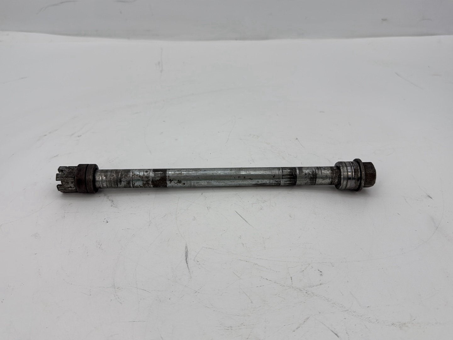 1993 Harley Sportster XLH883H Hugger 883 OEM Rear Wheel Axle Bolt Shaft