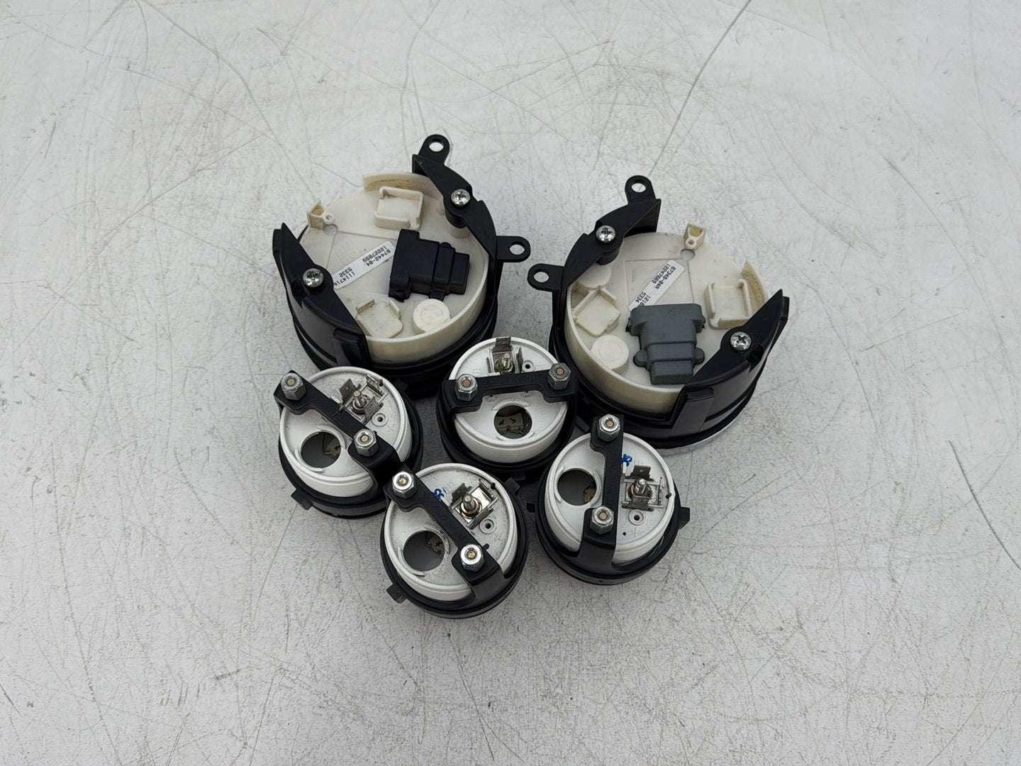 2006 Harley Electra Glide Touring Classic FLHTCI OEM Air Oil Volt Fuel Tacho Speedo Gauges