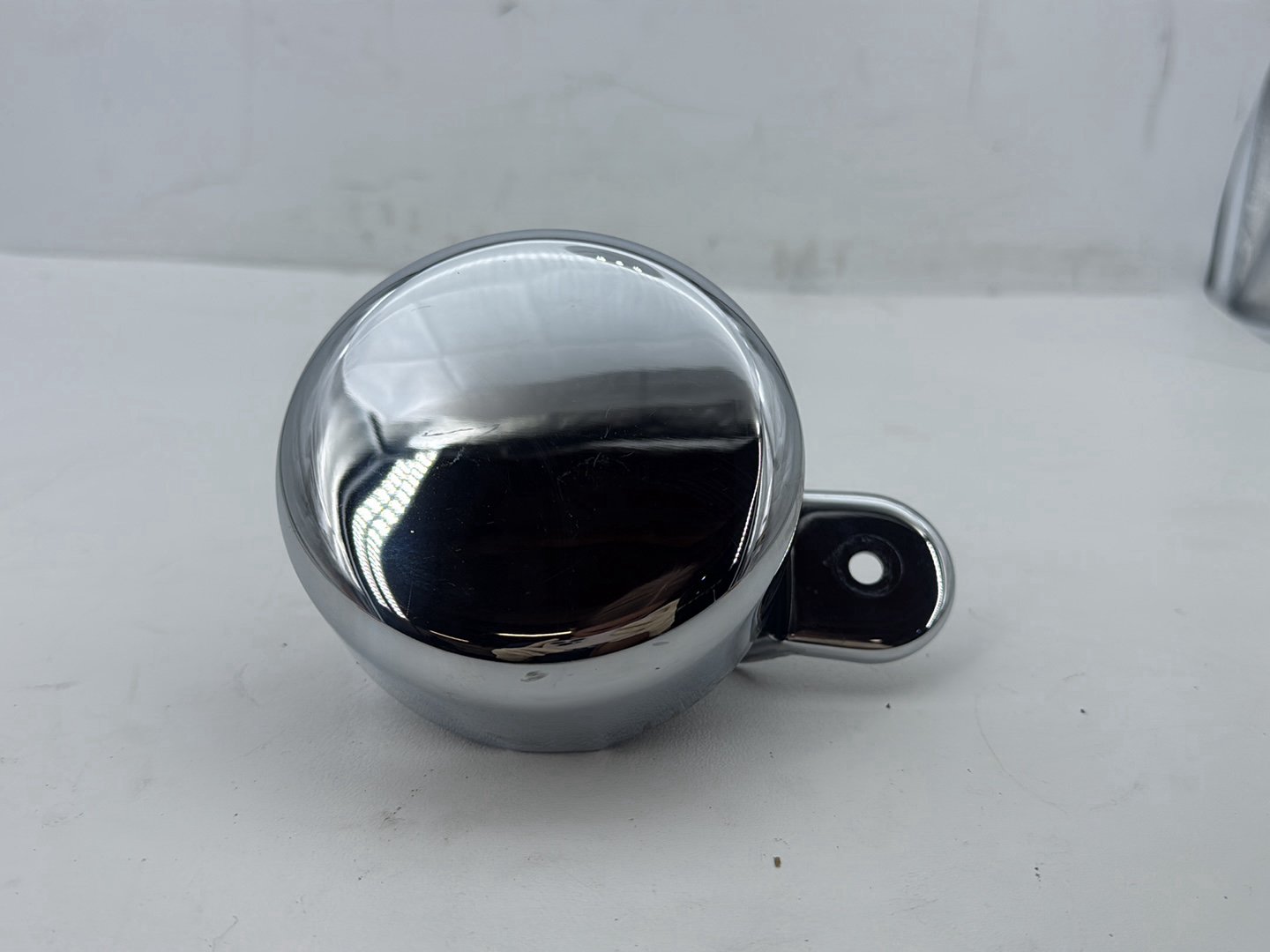 2011 Harley Road King Touring FLHRC Classic OEM Horn Signal Klaxon Chrome Cover