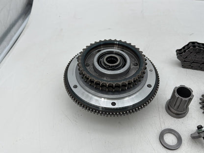 2002 Harley Dyna FXD Super Glide OEM Clutch Basket Chain Tensioner Kit