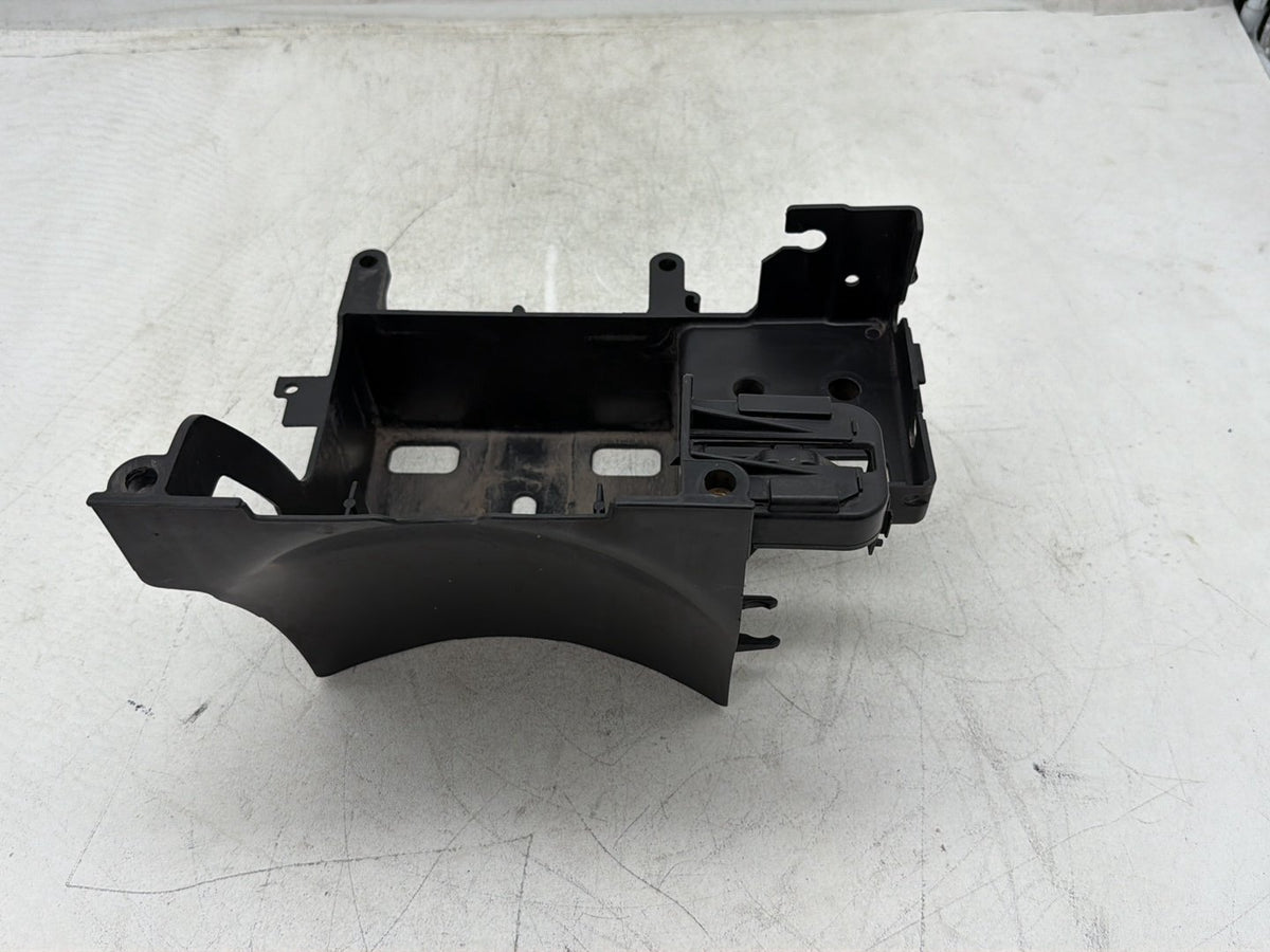 2012 Harley Electra Glide Touring Ultra OEM Battery Tray Bracket Holder Carrier