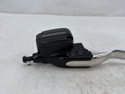 2018 Harley Electra Glide Touring Ultra FLHTCU OEM Front Left Hand Clutch Lever Master Cylinder