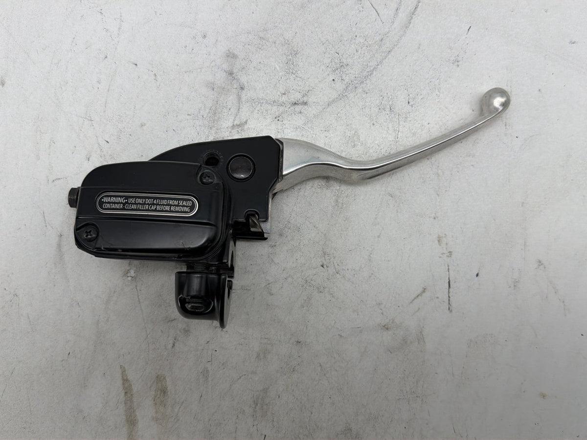 2011 Harley Road Glide Touring FLTRX OEM Front Right Brake Lever Master Cylinder