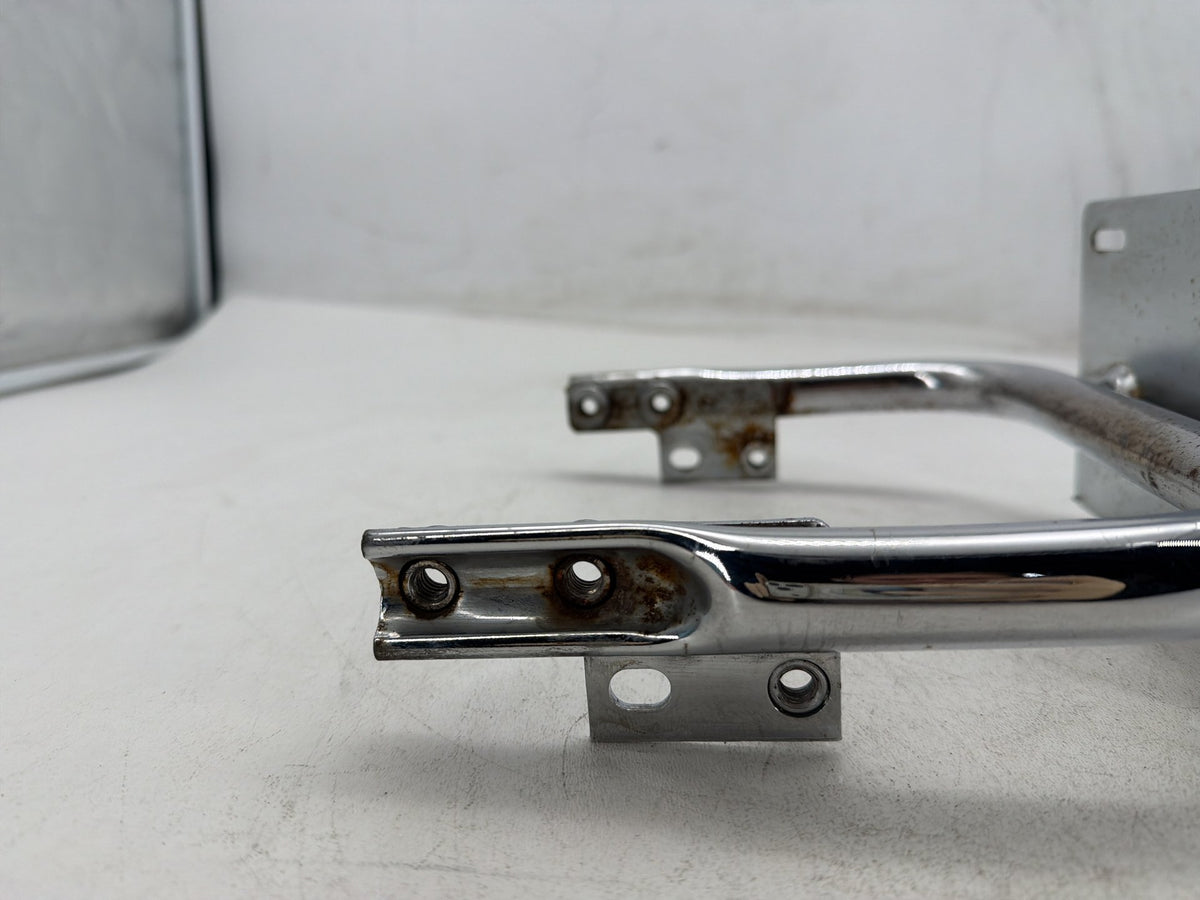 2002 Harley Electra Glide Touring FLHT OEM Rear License Plate Support Bar Holder