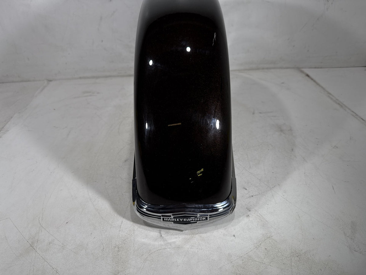2011 Harley Softail Deluxe FLSTN OEM Front Wheel Fender Shell Panel