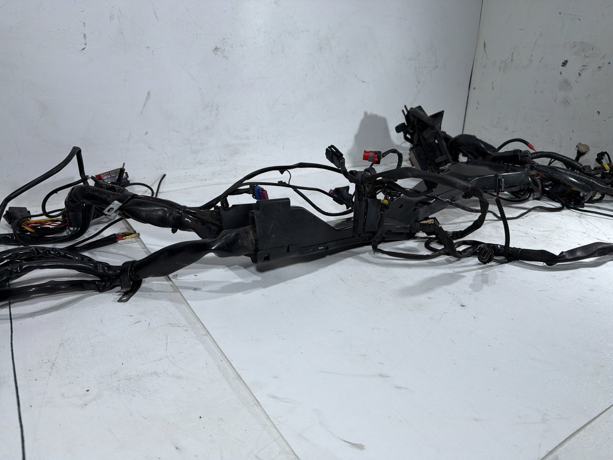 2008 Harley Electra Glide Touring Ultra OEM Main Wire Wiring Harness Loom ABS