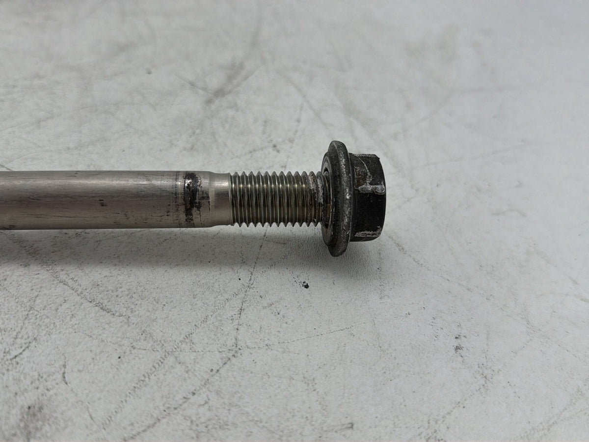 2009 Harley Dyna Street Bob FXDB OEM Rear Fork Swingarm Pivot Bolt Shaft
