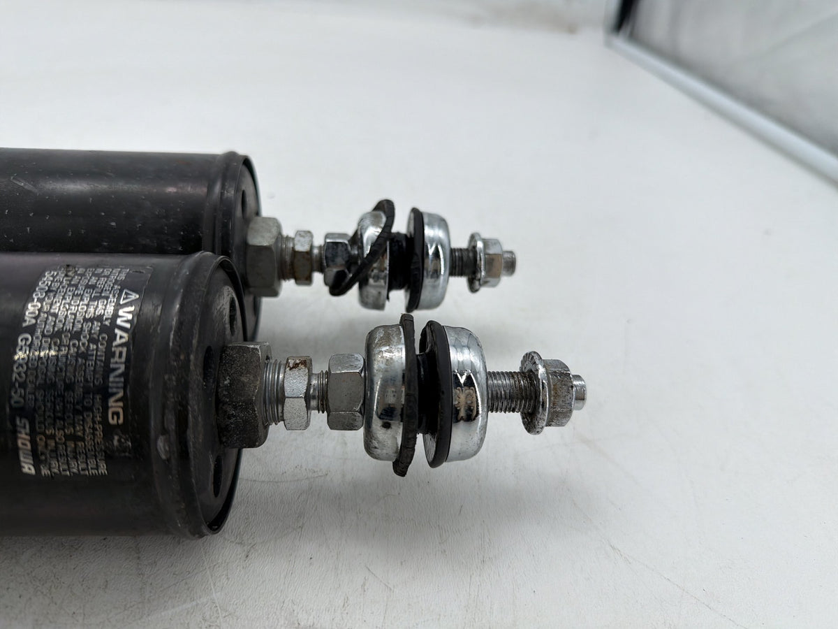 2003 Harley Softail Deuce FXSTDI OEM Rear Left Right Shock Absorbers