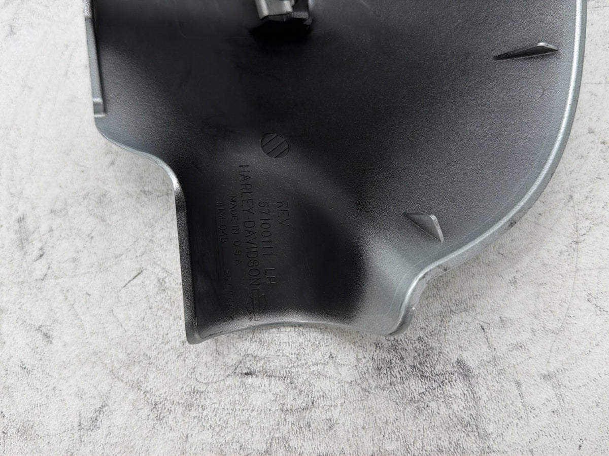2015 Harley Electra Glide Ultra Low Left Lower Leg Fairing Cap Cover OEM