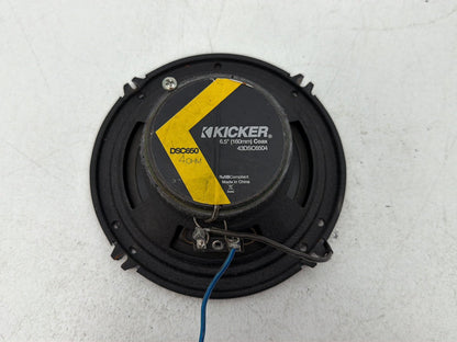 2007 - 2012 Harley-Davidson Touring Street Glide Front 1 Sound Audio Speaker KICKER DSC650