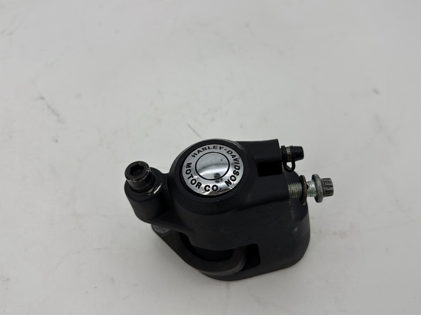 1993 Harley Sportster XLH883H Hugger 883 OEM Front Left 1 Brake Caliper