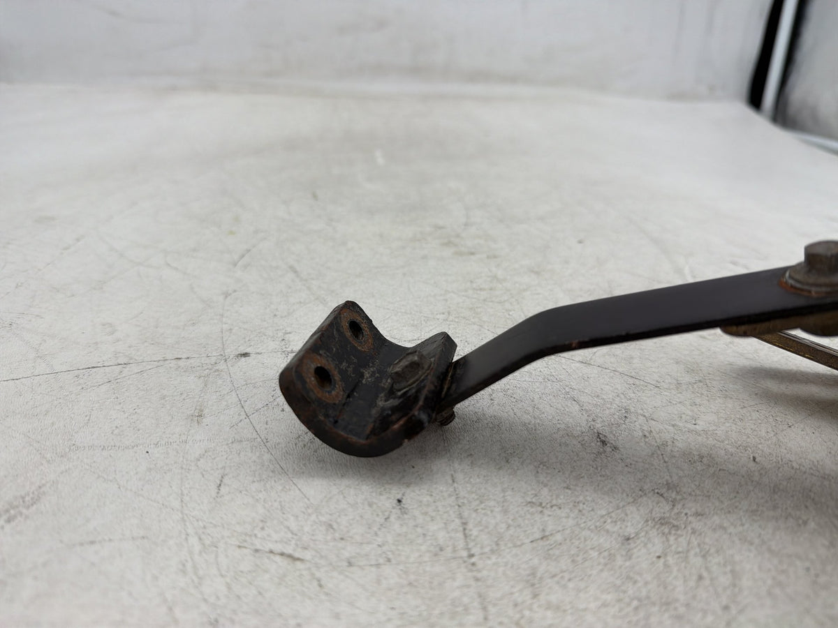 2015 Harley Electra Touring Ultra OEM Front Driver Rider Backrest Bracket Mount