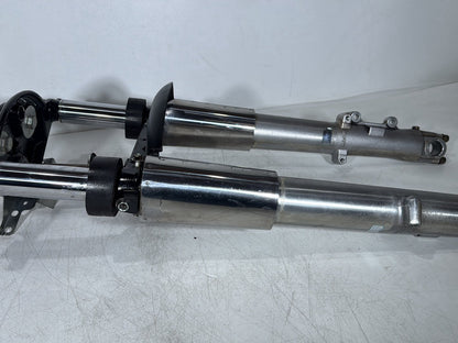 1999 - 2006 Harley-Davidson Touring Electra Glide Classic Front Triple Tree Set & LH RH Fork Legs Sliders  	45435-95