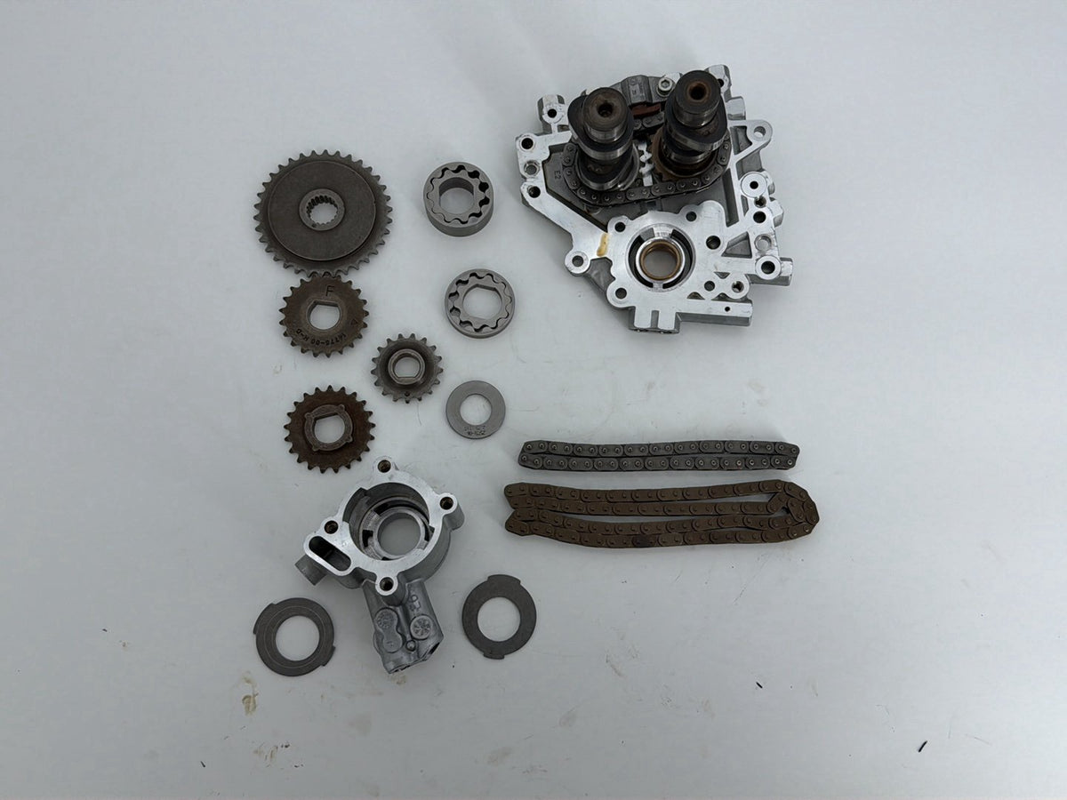 2008 Harley Softail Heritage OEM Twin Cam Cam Support Camshaft Plate 25358-06