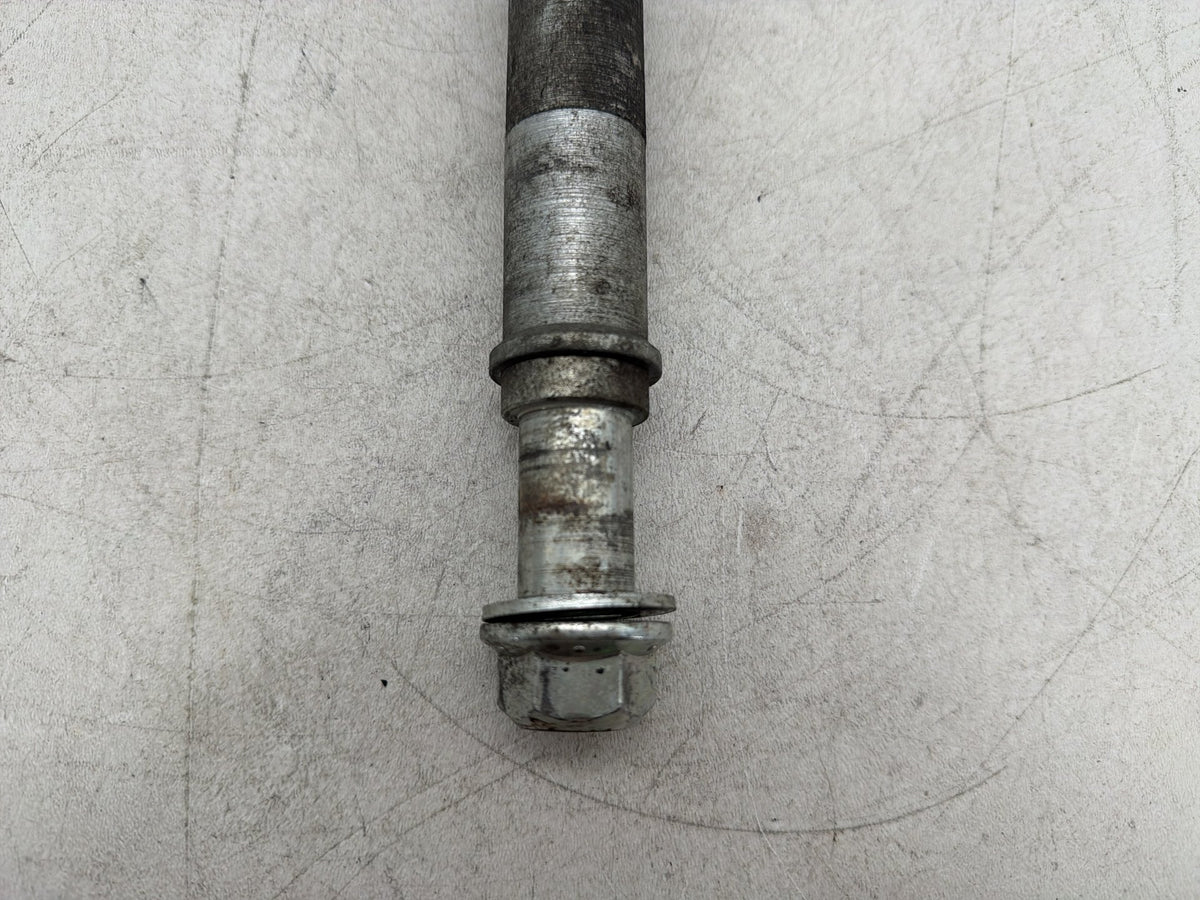 2001 Harley Fat Boy Softail FLSTFI OEM Rear Fork Swingarm Pivot Bolt Shaft