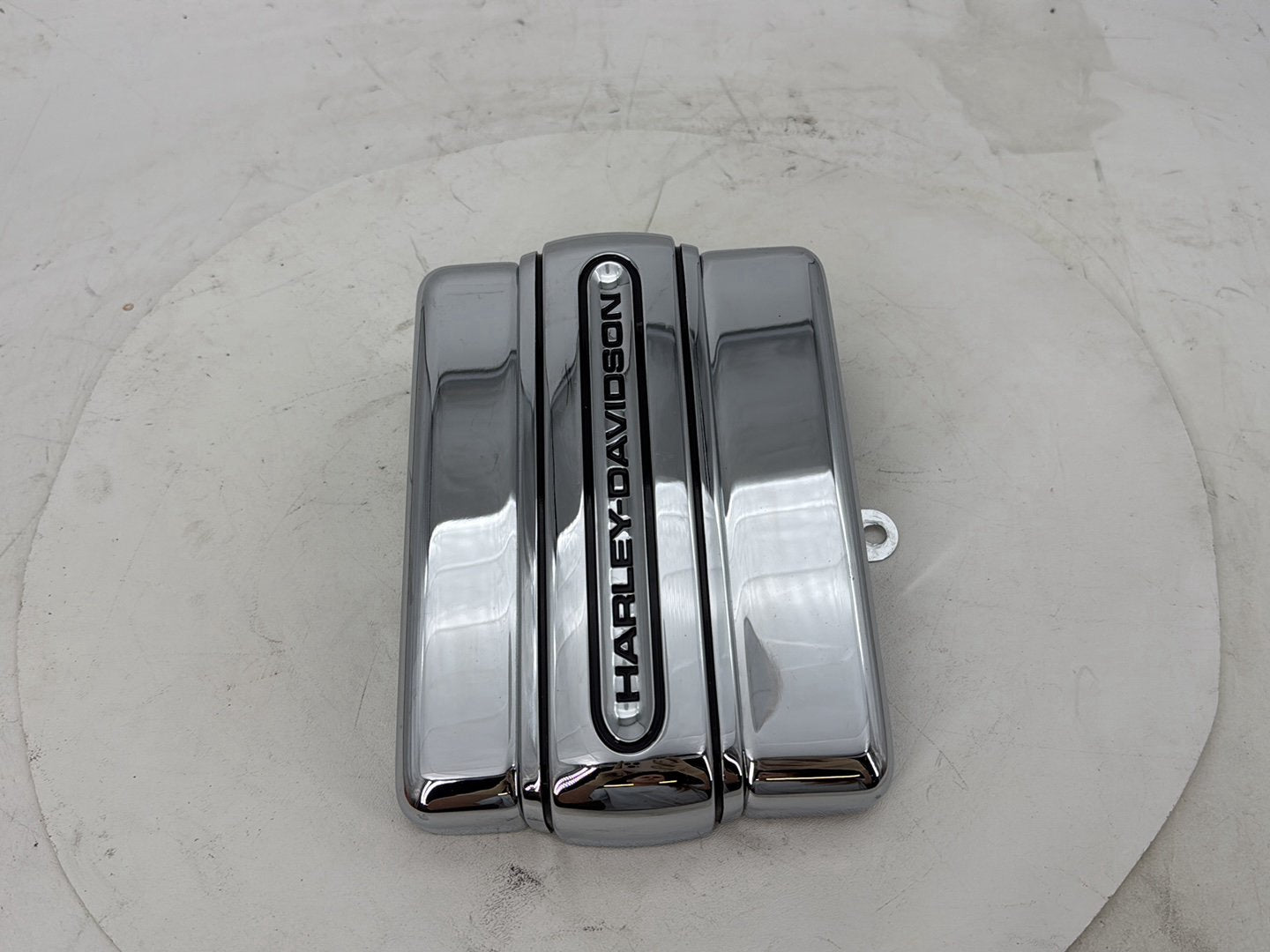 2006 Harley Dyna Super Glide Custom FXDCI OEM Lower Battery Tray Stay Box Cover Panel