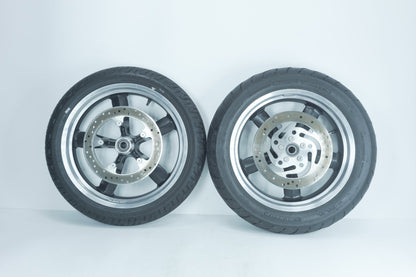 2007 - 2017 Harley-Davidson Dyna Switchback Front & Rear Wheel Rim Tire 41929-12