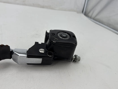 2004 Harley Softail FLSTC Heritage Classic OEM Front Right Brake Lever Master Cylinder