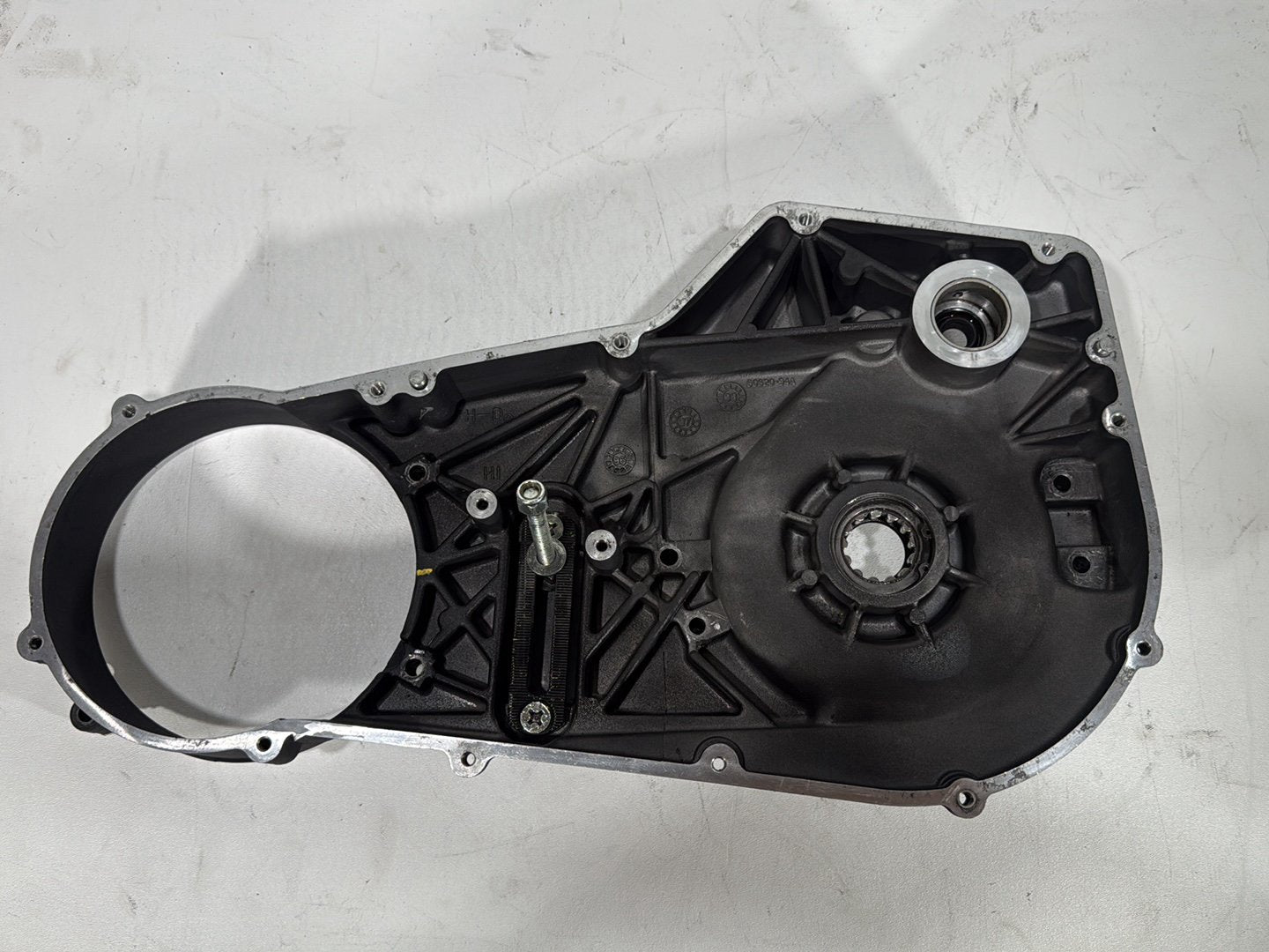 1997 Harley Softail Fat Boy FLSTF OEM Inner Primary Clutch Cover