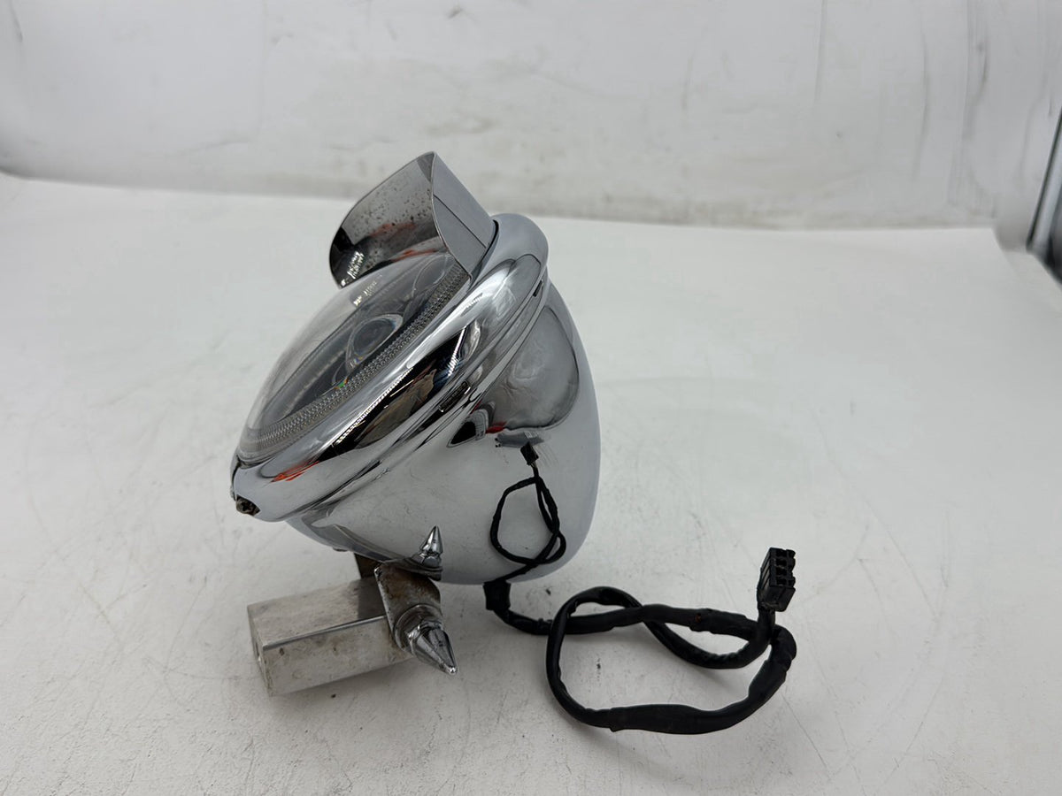 2006 Harley Dyna FXDWGI Wide Glide OEM Headlight Headlamp Head Lamp Light LED