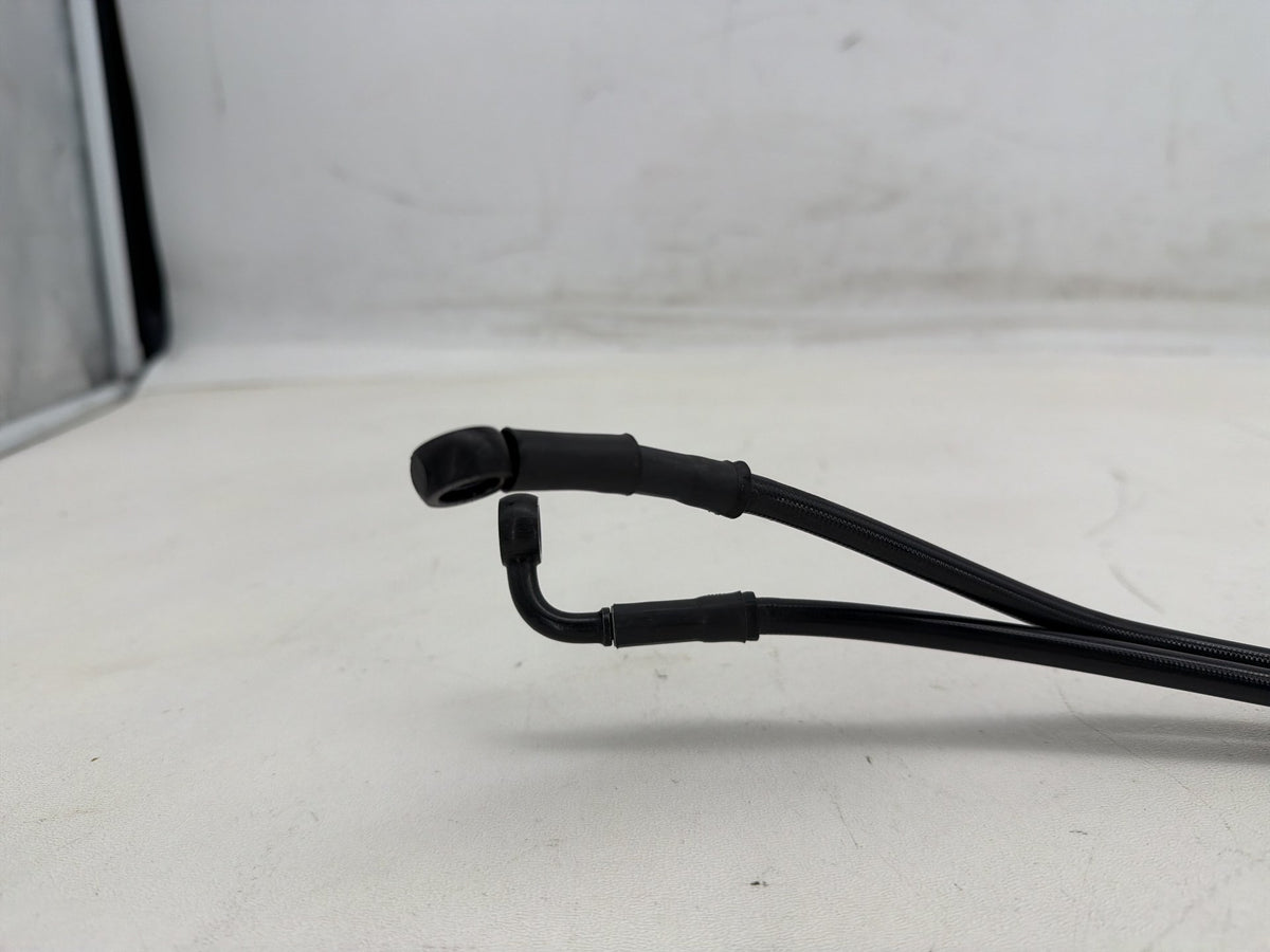 2016 Harley Dyna Fat Bob FXDF 103 OEM Rear Brake Hose Line Pipe 40956-00A
