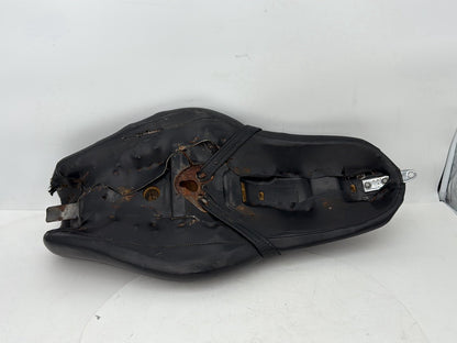 2004 - 2013 Harley-Davidson Sportster 883 Custom Passenger Rider Driver Seat Saddle  	52608-04