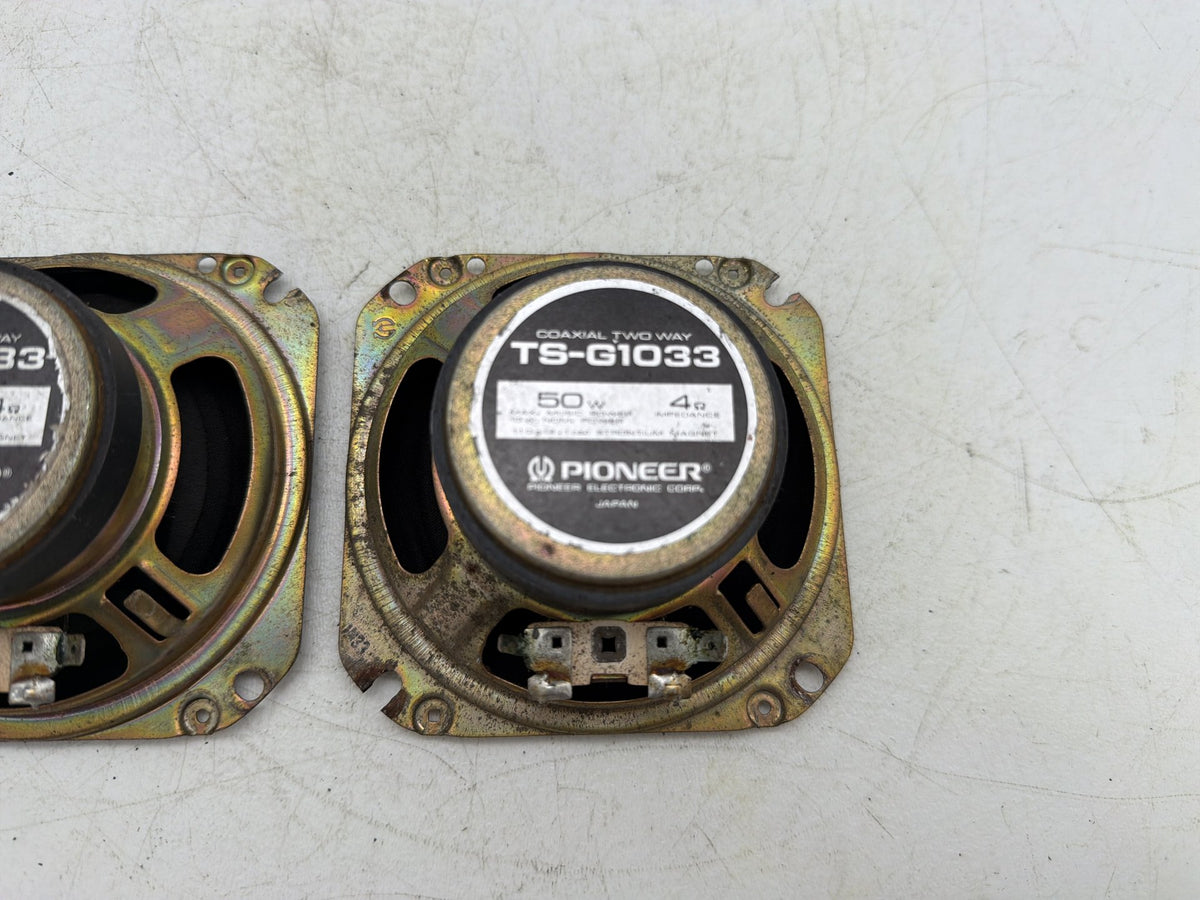 1991 Harley Electra Glide Touring Classic OEM Left Right Sound Audio Speakers