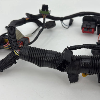 2007 - 2012 Harley-Davidson Touring Street Glide Front Sub Wiring Harness Loom Interconnect 70232-07