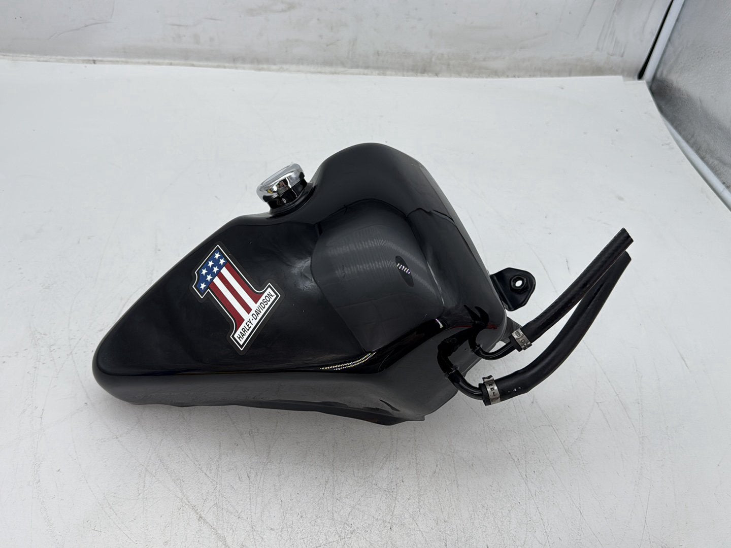 2001 Harley Sportster 883 Hugger XLH883 OEM Oil Tank Reservoir Bottle Canister & Dipstick