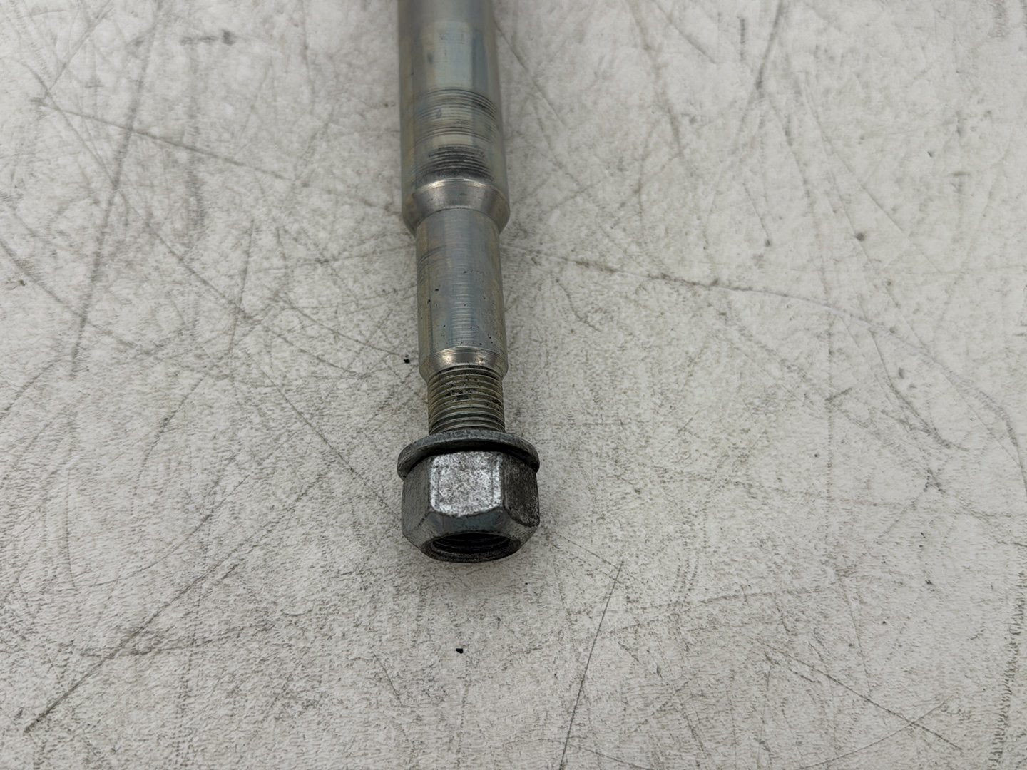 2015 Harley Road Glide Touring FLTRXS OEM Front Wheel Axle Bolt Shaft