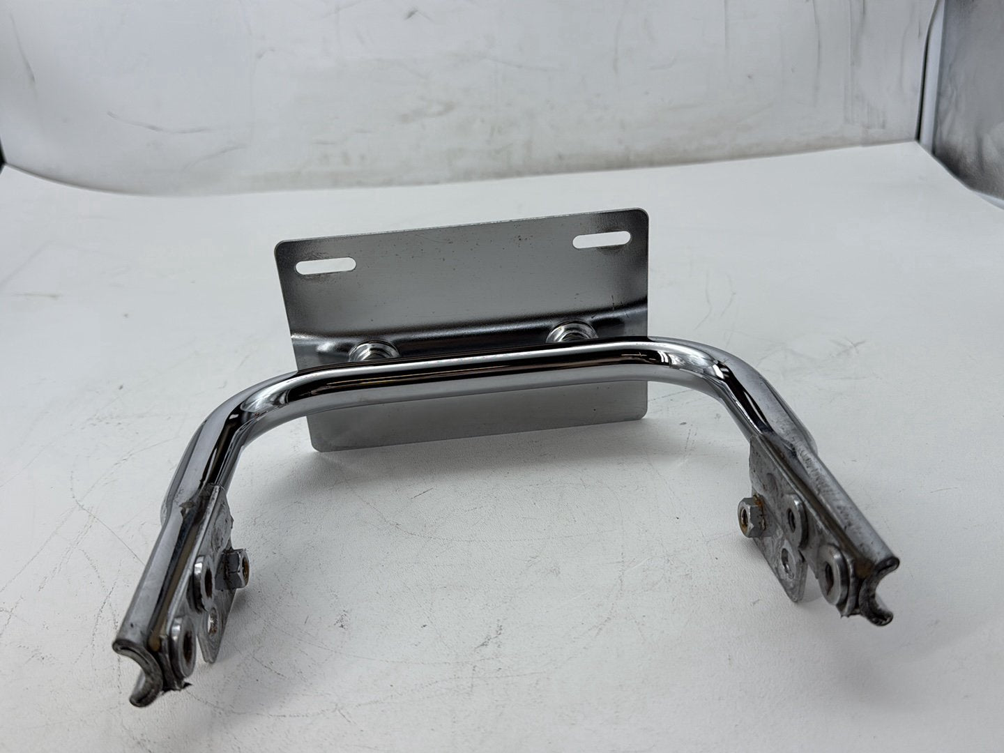 2008 Harley Road King Touring FLHR OEM Rear License Plate Support Bar Holder