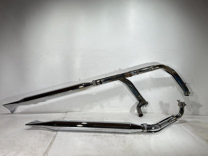 2006 Harley Road King Touring FLHRCI Classic OEM Exhaust Header Pipes Muffler