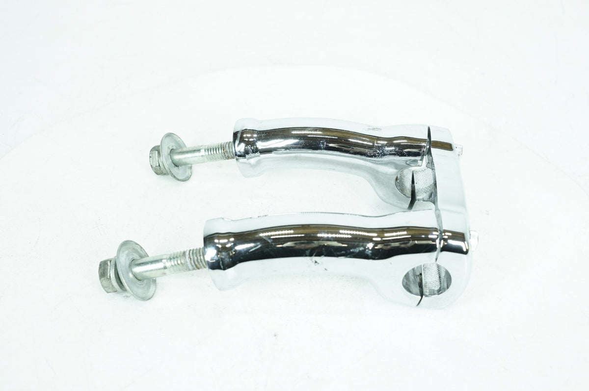 2008 Harley Softail FLSTN Deluxe OEM Front Handlebar Riser Top Clamp