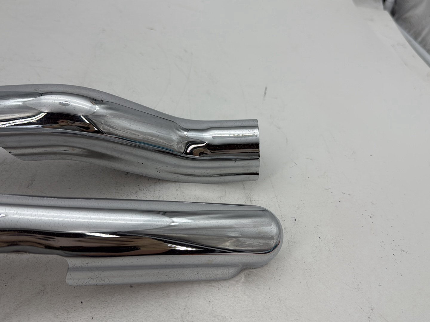 2003 Harley Electra Glide Touring Ultra FLHTCUI OEM Left Right Saddlebag Fender Struts Brackets
