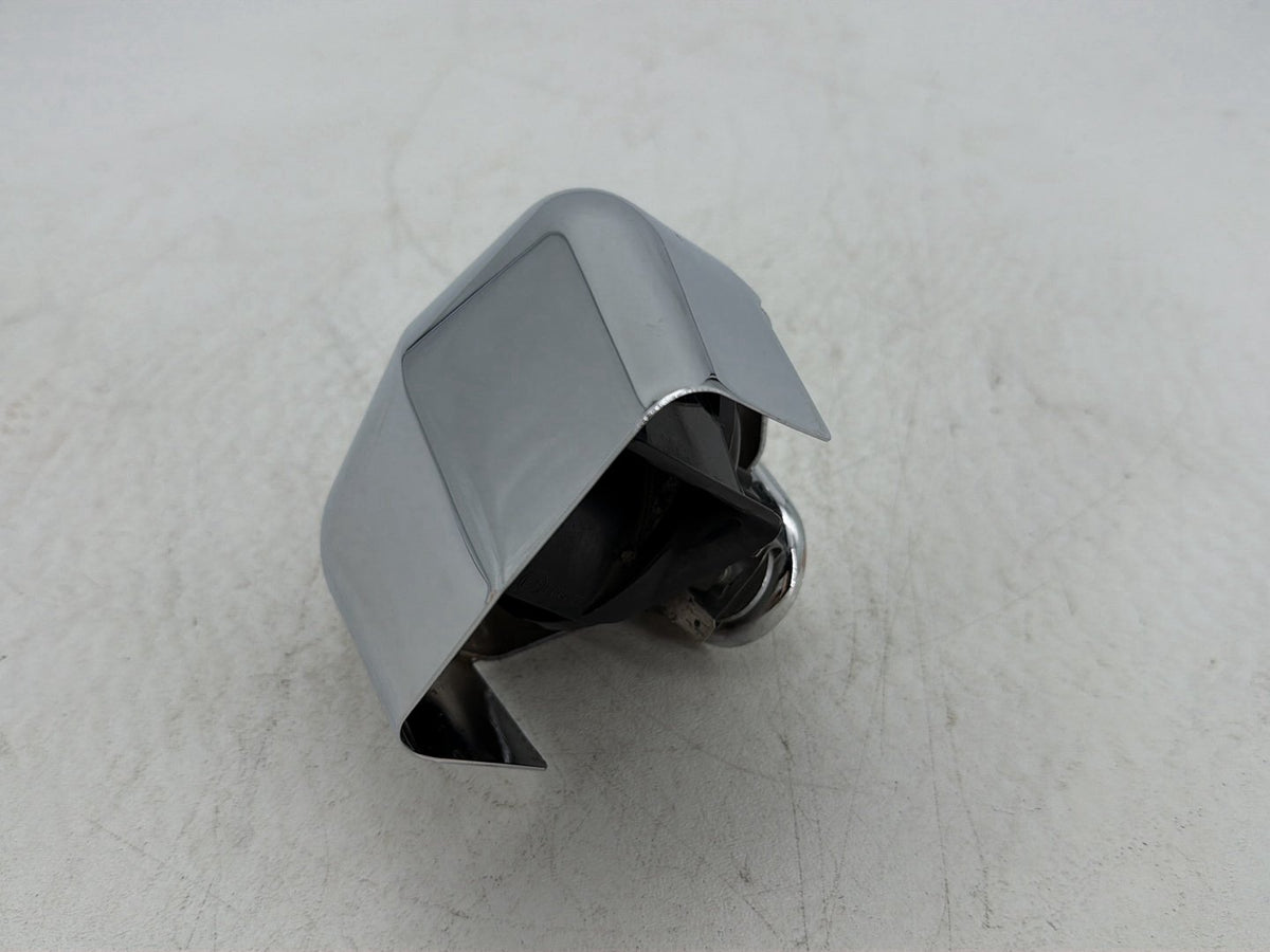 2013 Harley Street Glide Touring FLHX OEM Horn Signal Klaxon Chrome Cover