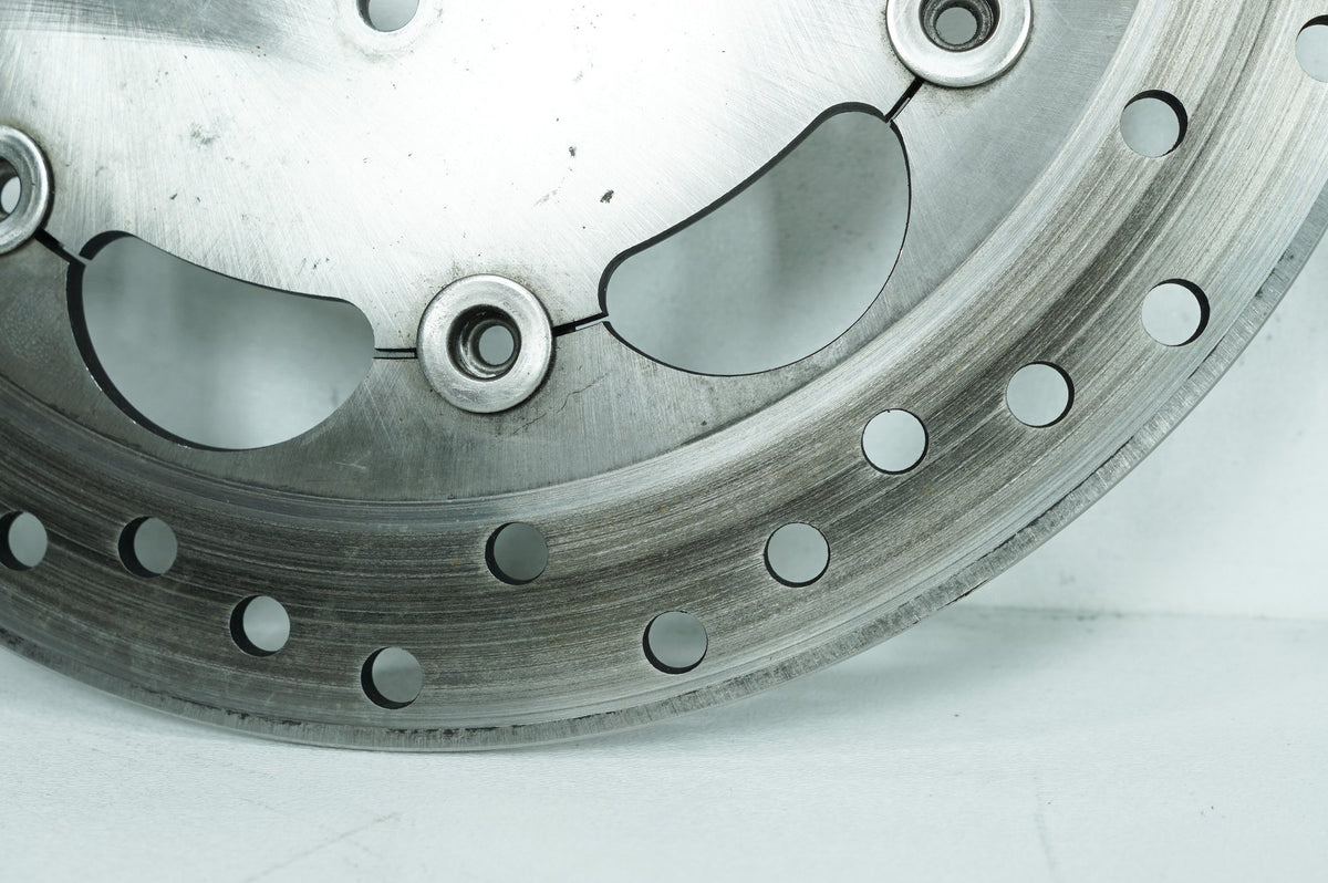 Front Brake Rotors Disc Pair, 46717-10, 2016, Harley-Davidson, Dyna, Low Rider, FXDL