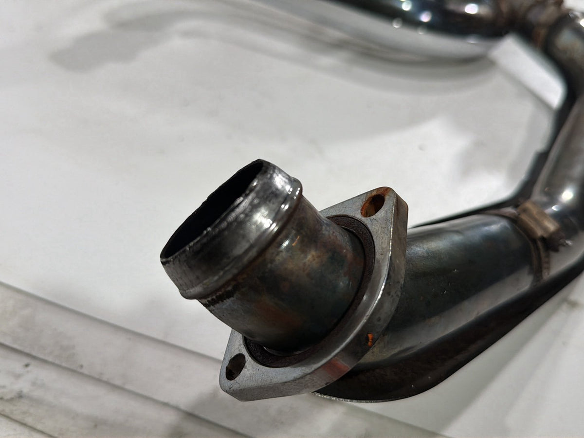2010 Harley Road King Touring Classic Exhaust Headers Pipe Mufflers Python