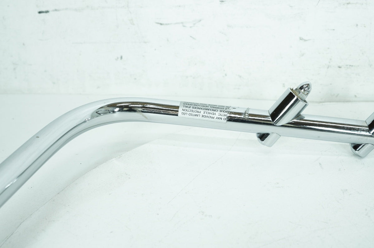 99 Harley Touring Road King Police OEM Rear Left Right Saddlebag Guard Rails Bar