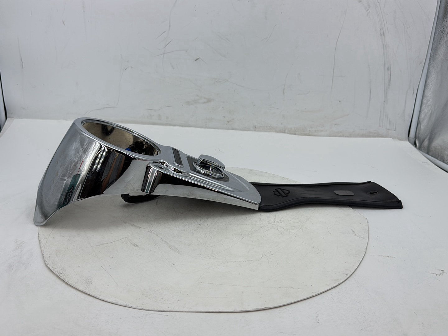 2012 Harley Dyna Fat Bob FXDF 103 OEM Fuel Gas Tank Dash Console NOKey