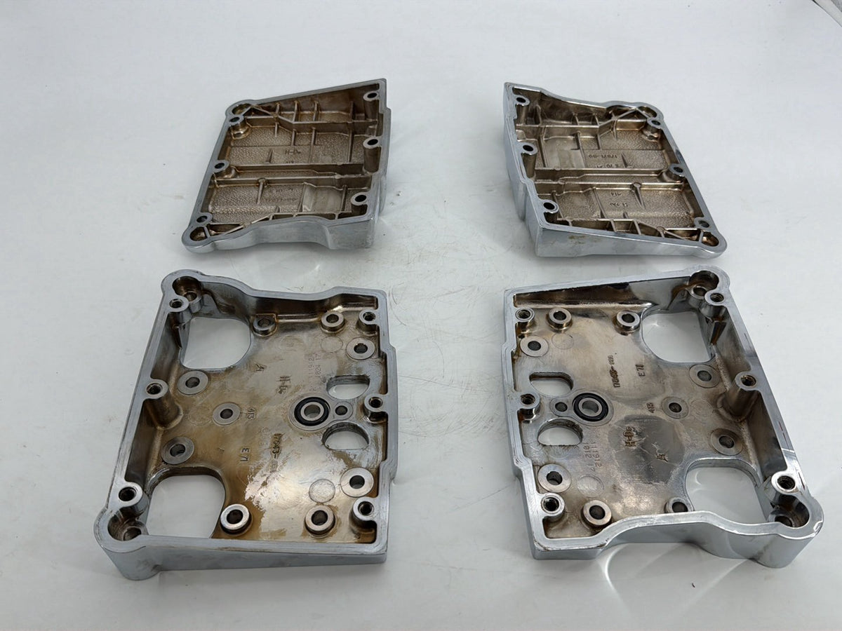 2013 Harley Touring FLHTK Electra Glide Ultra OEM Twin Cam Top Rocker Covers