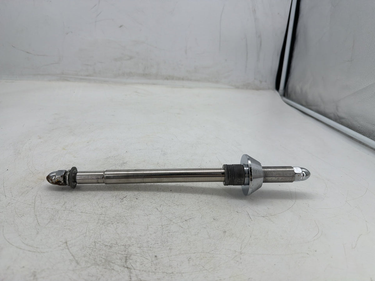 2001 Harley Softail Deuce FXSTD OEM Front Wheel Axle Bolt Shaft