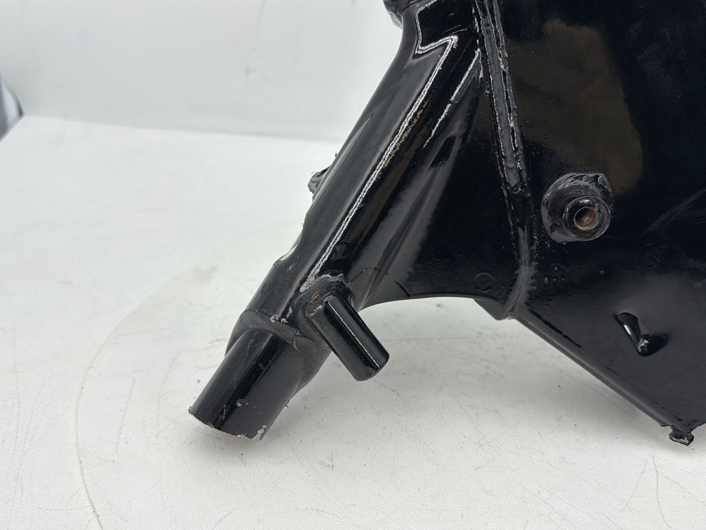 2019 - 2023 Harley-Davidson Touring Street Glide Upper Portion Main Frame Neck Cut Off SLVG 47000088BHP