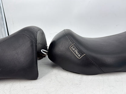 2006 Harley Touring FLHRI Road King OEM Passenger Driver Seat Saddle Le Pera