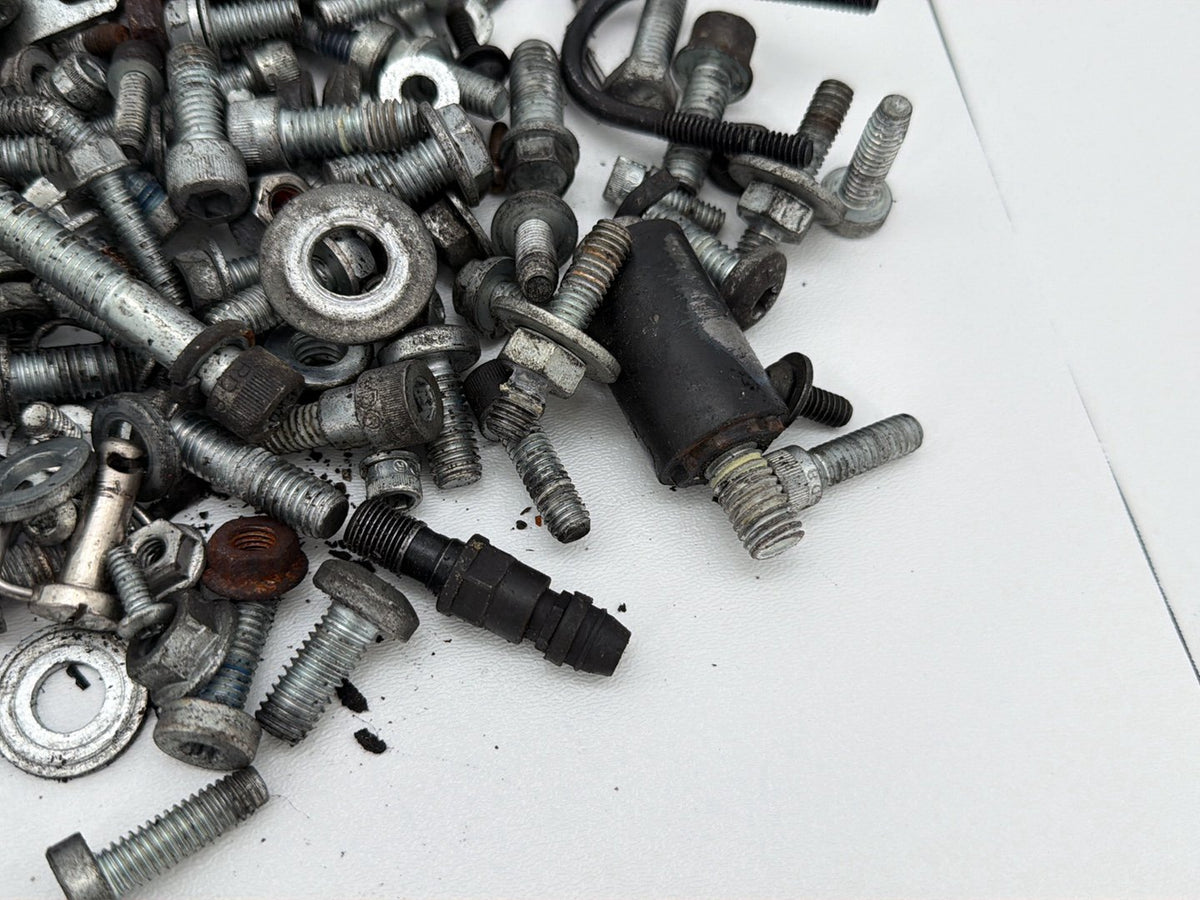 2014 Harley Electra Glide Touring Ultra OEM Hardware Bolts Nuts & Brackets